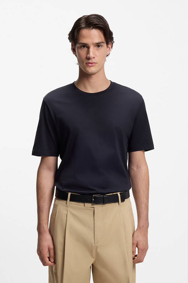 ΜΠΛΟΥΖΑ T-SHIRT HUGO - 405 ΜΠΛΕ